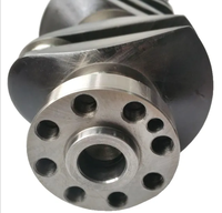 Ad Racing 106MM 4340 Billet Storker K24 Vilebrequin pour Honda Civic Si K20 K24 K20A2 K20A3 K24A2 K24Z1 Vilebrequin de moteur