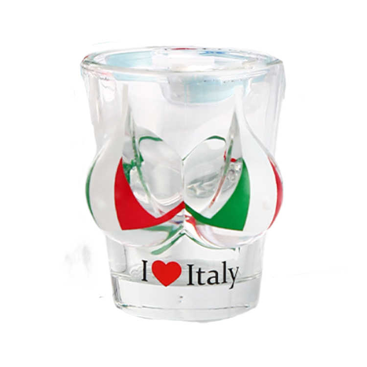 World By Shotglass Verre à Shot Florence Italie - Souvenir Collection 42,5g