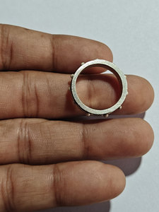 Awesome Handmade Sterling Silver natural multiple Gems <b>Ring</b> 8-15mm Bezal Setting Mix Shape Jewelry <b>For</b> <b>Men</b> & Women Sumer Gifts - Product Image 2