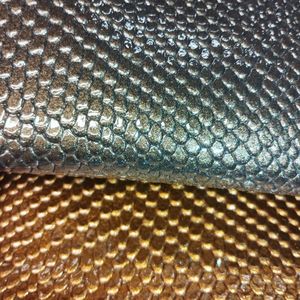 Eclat biscia naturgrain-glossy varnished Pearlescent hiệu ứng đám mây bằng sáng chế ý da tự nhiên hạt phụ kiện Kỳ Lạ - Product Image 2