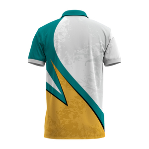 2025 nuevo diseño de Golf para hombre para Polo camiseta transpirable 100% algodón aspecto Casual impreso sublimado tejido de punto camisas de moda - Product Image 4