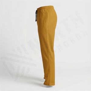 Pantalones de Franela para Hombre, Color Personalizado, con Bolsillos, Ropa de Dormir Suave y Transpirable, Ropa de Estar Cómoda para el Día a Día, Ropa de Dormir Suave - Product Image 3