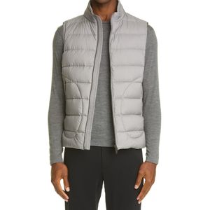Gilet isolant léger pour homme, alternative au duvet, veste sans manches matelassée, gilet chaud d'hiver, coupe-vent, chauffe-corps chaud d'hiver - Product Image 3
