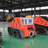 Équipement de drainage télécommandé sans fil Robot de drainage intelligent pour le drainage des passages inférieurs