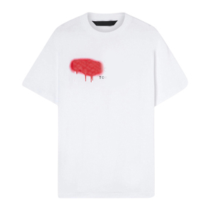 Camisetas para hombre al por mayor, personalizadas con marca, estampadas con letras, estilo oversize, corte holgado, hombros caídos, tipo Palm Angel - Product Image 2