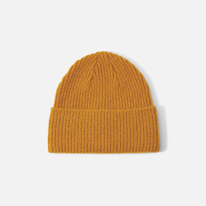 Bonnets en tricot d'hiver personnalisés avec logo du fabricant, toutes les couleurs disponibles en 2025, prix de gros - Product Image 1