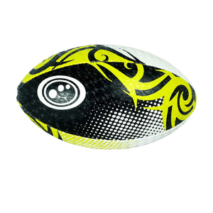Training Official Size PVC Rugby <b>Balls</b> with Custom Logo Printed Rugby <b>Ball</b> Wholesale Rugby <b>Ball</b> - Product Image 5