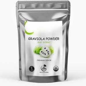 Fábrica de Vietnam al por mayor liofilizado soluble en agua Graviola guanábana fruta en polvo marca EXPAD - Product Image 5