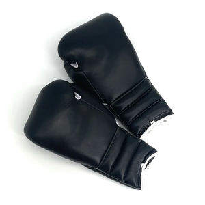 Gants de boxe personnalisés professionnels Construction légère en cuir PU pour l'entraînement physique Sparring et les entraînements de gymnastique - Product Image 3