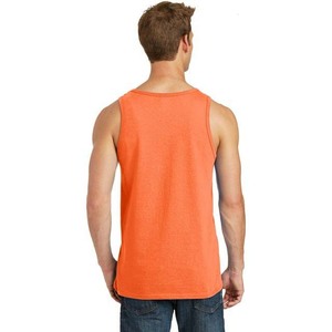 Camiseta sin Mangas Unisex de Verano, Estilo Casual Urbano para Hombre, Secado Rápido, Spandex, Diseño Único, Color Sólido, Transpirable - Product Image 4