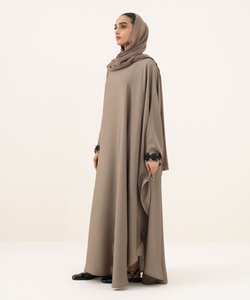Abaya de prière pour filles musulmanes, abaya grande taille, robes pour femmes, abaya pour femmes, robe musulmane, vêtements islamiques, vente en gros par AM IMPEX - Product Image 2