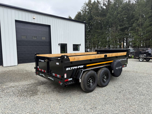 Dump <b>Trailer</b> 7X14 Aluminum/Alloy Full <b>Trailer</b> Hydraulic Dump Tipping 25001-30000kg Max Payload Low Price <b>Farm</b> <b>Trailer</b> - Product Image 4