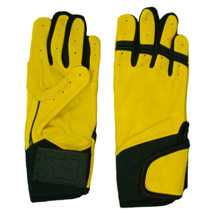 Gants de frappe de baseball personnalisés robustes de haute qualité en cuir de qualité supérieure OEM Infield Applicable pour les scènes en plein air - Product Image 6