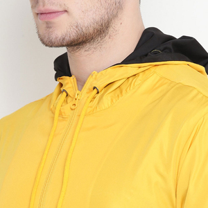 Veste coupe-vent pour homme sur mesure, légère, couleurs contrastées, tendance, respirante, vente chaude, veste coupe-vent pour homme - Product Image 6