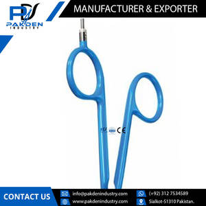 Tijeras delicadas bipolares de acero inoxidable de alta calidad del mejor proveedor al por mayor, tijeras delicadas bipolares de tamaño personalizado - Product Image 6