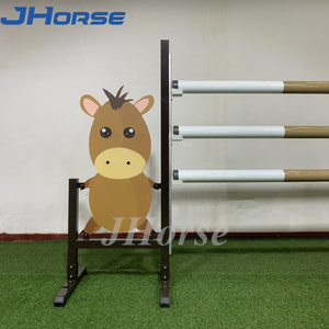 Легкие Алюминиевые блоки для прыжков с лошадьми, модульная конструкция, легкая сборка для начинающих, продвинутых, тренировочных препятствий для всадников - Product Image 3