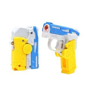<span class=keywords><strong>Jouet</strong></span> pistolet gyroscopique pliable en plastique ABS, transformable avec <span class=keywords><strong>rangement</strong></span> intégré, jouets <span class=keywords><strong>pour</strong></span> enfants, pistolets anti-stress - Product Image 6