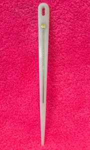 Aiguille de Nalebinding en os écologique de la meilleure qualité, couleur naturelle, passe au lave-vaisselle, produit de haute qualité de style moderne et bricolage - Product Image 3