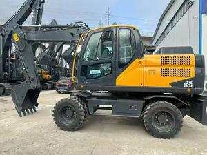 รถขุดล้อยาง HW125 กำลังสูง 12 ตัน พร้อมเทคโนโลยีขั้นสูง ประหยัดน้ำมัน - Product Image 1
