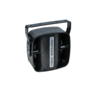 Haute qualité de 100W sirène haut-parleur produits amplificateur électronique/sirène haut-parleur pour voiture