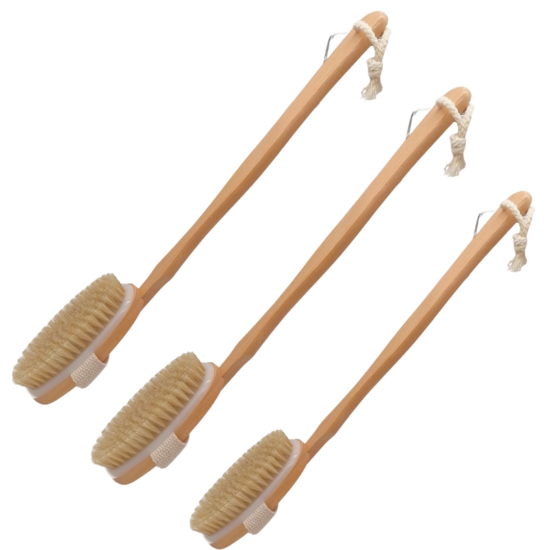 Long Handle Beauty Massage Tool Bristle