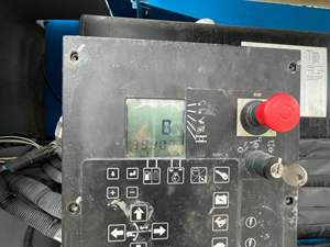 Chariot élévateur articulé autopropulsé en gros avec pompe à engrenages et moteur, nacelle élévatrice remorquable, haute efficacité, prix bas - Product Image 3