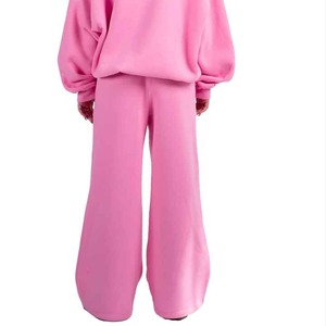 Combinaison de sport unisexe de haute qualité avec pantalon de survêtement avec logo personnalisé pour les activités de plein air - Product Image 5