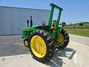 1968 Johnn 3020 4WD Tracteur de marche avec composants de base 80-140HP Boîte de vitesses et engrenages pour la vente au détail et la ferme - Product Image 4