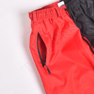 Pantalones de esquí de invierno holgados de color beige personalizados OEM para hombre, transpirables, 100% poliéster, a prueba de viento, ropa informal estilo Hip Hop, ajuste holgado - Product Image 4