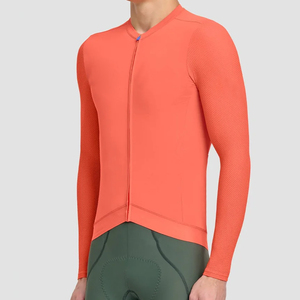 Maillot de Ciclismo Ligero, Cortavientos, Transpirable, de Secado Rápido, Tallas Grandes, Altamente Cómodo, con Estampado por Sublimación Personalizado, Venta al Por Mayor - Product Image 1