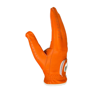 Gants de golf brodés sur mesure hommes femmes cuir Cabretta de qualité supérieure poignée antidérapante légère OEM ODM vente en gros fabricant - Product Image 3