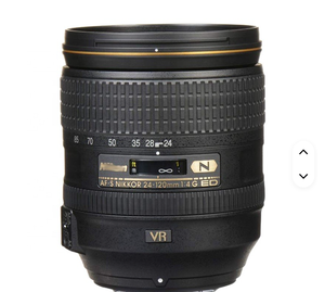 Lente de Zoom Profesional de Fotograma Completo CHART TOPPING para Cámaras Digitales Nikon AF-S 24-120/F4G VR - Product Image 2