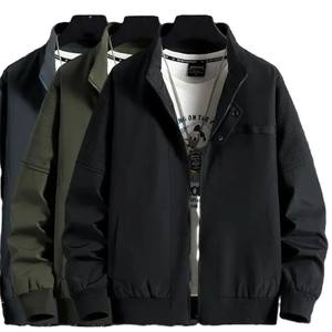 Nuevas y elegantes chaquetas con cuello levantado, chaqueta cortavientos informal, chaqueta Softshell, chaquetas de lluvia impermeables de alta calidad para hombres - Product Image 4