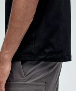 Camisetas de hombre en blanco de algodón 100% de alta calidad, camiseta informal lisa de peso pesado, camiseta personalizada con estampado para hombre - Product Image 2