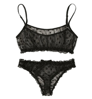 Soutien-gorge bikini sans bretelles taille basse pour femme, uni, en dentelle brodée, respirant, sans armatures, bonnet 3/4, coussinets amovibles, fermeture dorsale, usage quotidien