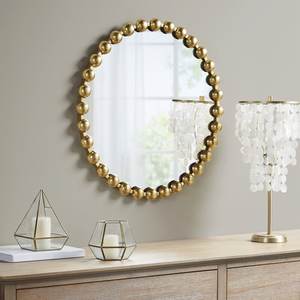 AK Brass Unique Oval Design Metal Wall <b>Mirror</b> With <b>Gold</b> Finishing Modern Wall <b>Mirror</b> For Hotel Decor / Restaurant Interior Decor - Product Image 5