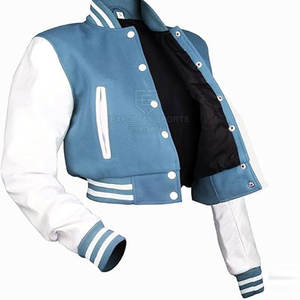 Chaquetas Cortas Informales, Cómodas y Transpirables, 100% Algodón, para Mujer, Diseño Nuevo de Alta Calidad - Product Image 3