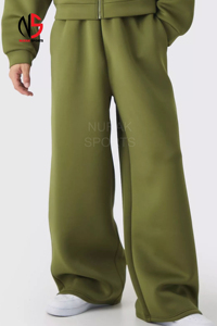 Conjunto de Sudadera con Capucha y Pantalones Deportivos de Alta Calidad, Algodón, Unisex, con Logotipo, Estilo Urbano Informal, en 2026 - Product Image 4