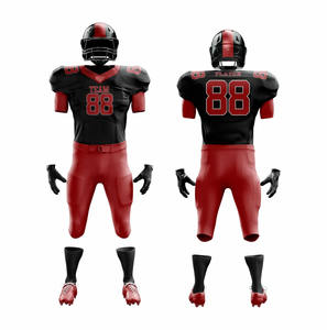 Venta al por mayor de uniformes de camiseta de fútbol americano AFL baratos personalizados Paquete de oferta de fútbol americano con camisetas bordadas - Product Image 6