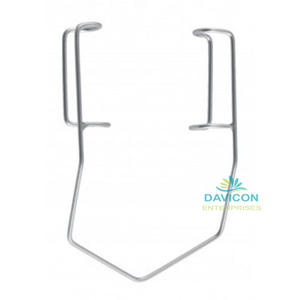 Espéculo de alambre de acero inoxidable Kratz-Barraqueur con cuchillas de 15mm Alambre estándar de Davicon Enterprises - Product Image 1