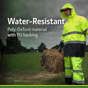 Personnalisable hommes femmes printemps automne travail costume ensemble respirant Polyester usine vêtements de travail ignifuge revers coton - Product Image 3