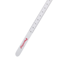 Cinta métrica lavable y reutilizable no flexible de PVC de calidad de lujo, cinta métrica de circunferencia de cabeza para fines clínicos
