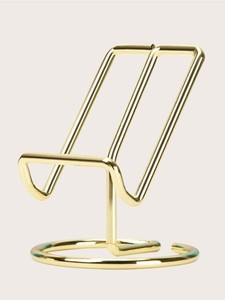 Offre Spéciale porte-serviettes en fil de fer couleur or pour Table investissement Durable dans la vaisselle améliorant le réglage de la Table pour le dîner - Product Image 5