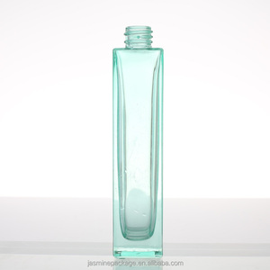 30ml 50ml 100ml Matte màu xanh thủy tinh thủy tinh phun chai bơm lại nước hoa chai Atomizer phun bán buôn - Product Image 1