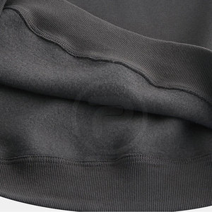 Sweat-shirt à capuche d'hiver avec logo personnalisé de haute qualité pour hommes Hot Selling Solid Pattern Hoodies - Product Image 6