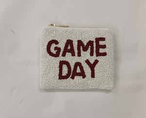 Monedero Popular Hecho a Mano con Cuentas y Anillo Desmontable para Guardar Dinero y Tarjetas en Días de Juego, por glowin fashion - Product Image 3