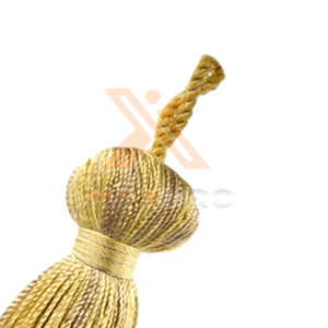 Glands de cérémonie personnalisables en nylon et polyester de haute qualité, couleur unie, durables - Product Image 5