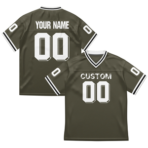 Maillot de football athlétique longue durée, uniforme sportif conçu pour les entraînements d'équipe et les matchs - Product Image 4