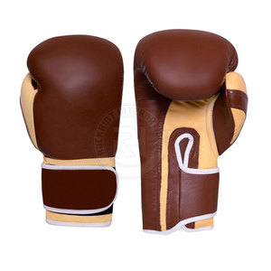 Gants de boxe en cuir imperméable de haute qualité, tendance, pour l'entraînement, vente en gros - Product Image 1