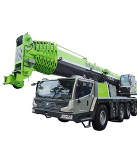 เครื่องจักรยกรถเครน55Ton จาก Weichai ปั๊มกระปุกเกียร์เครื่องยนต์ความจุมอเตอร์80ตันแบริ่งสูงสุด63.8เมตร - Product Image 5